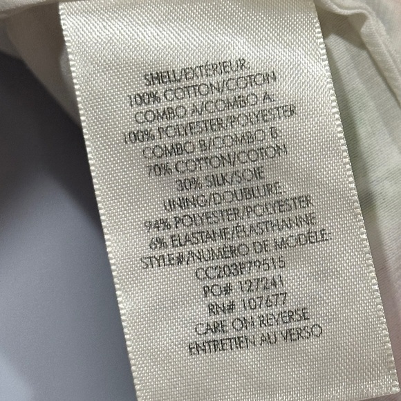 Alice + Olivia Crawford Sweetheart Floral Mini Dress Size 6 - Picture 11 of 14